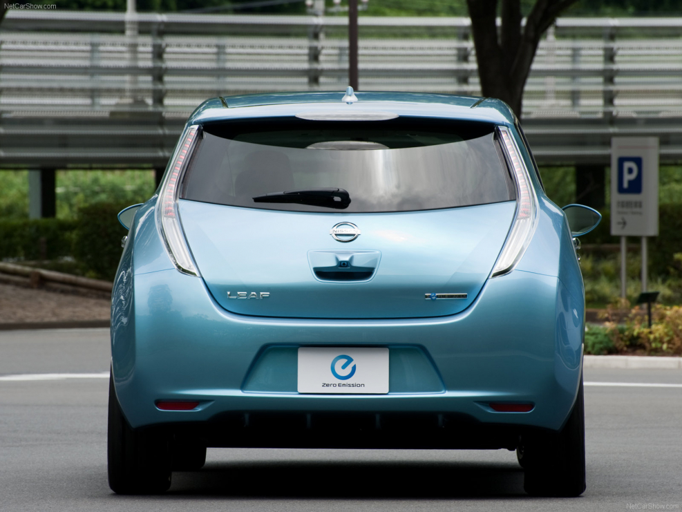Nissan Leaf 2009