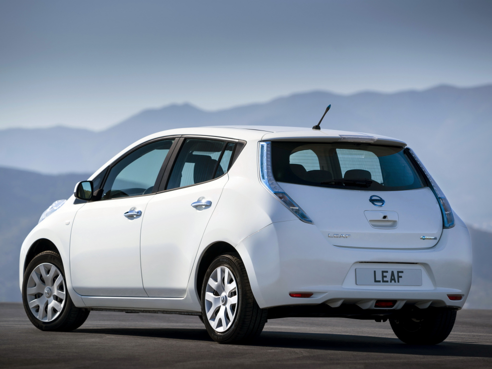 Электрокар Nissan Leaf