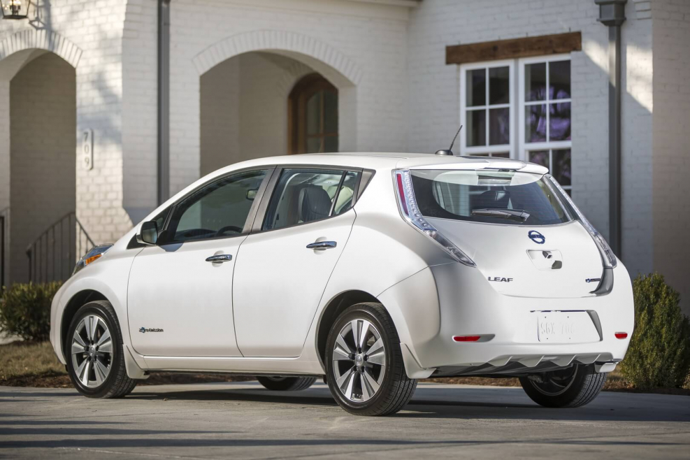 Nissan Leaf 2009