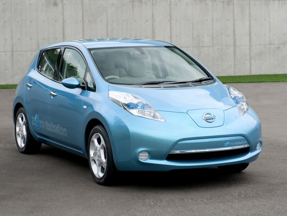 Nissan Leaf Nismo 2012