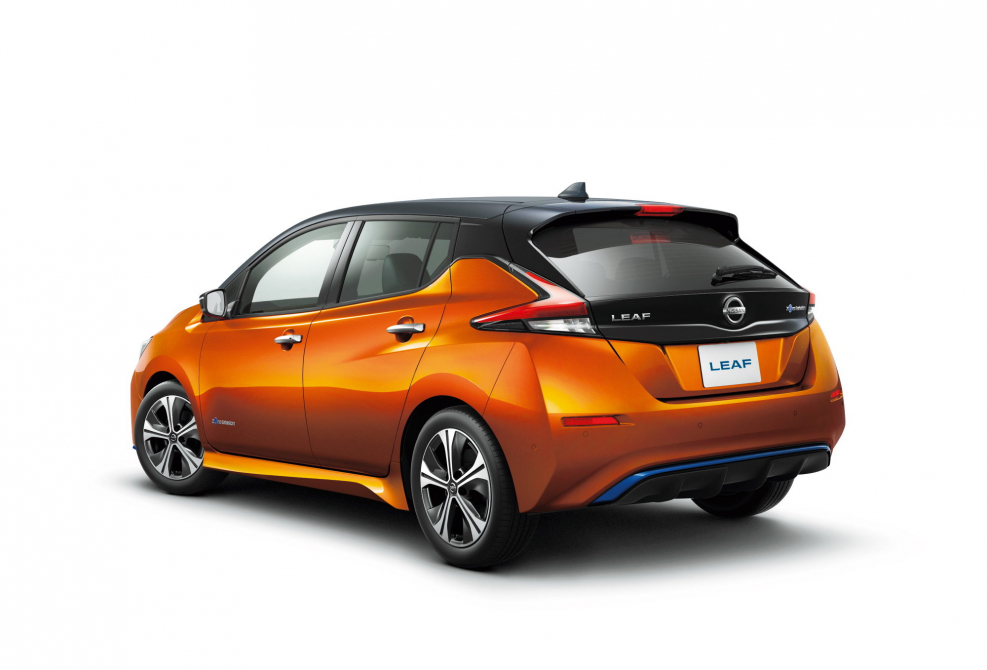 Nissan Leaf 2
