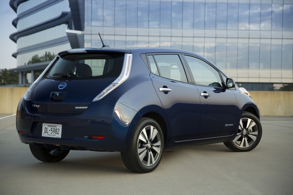 Электрокар Nissan Leaf