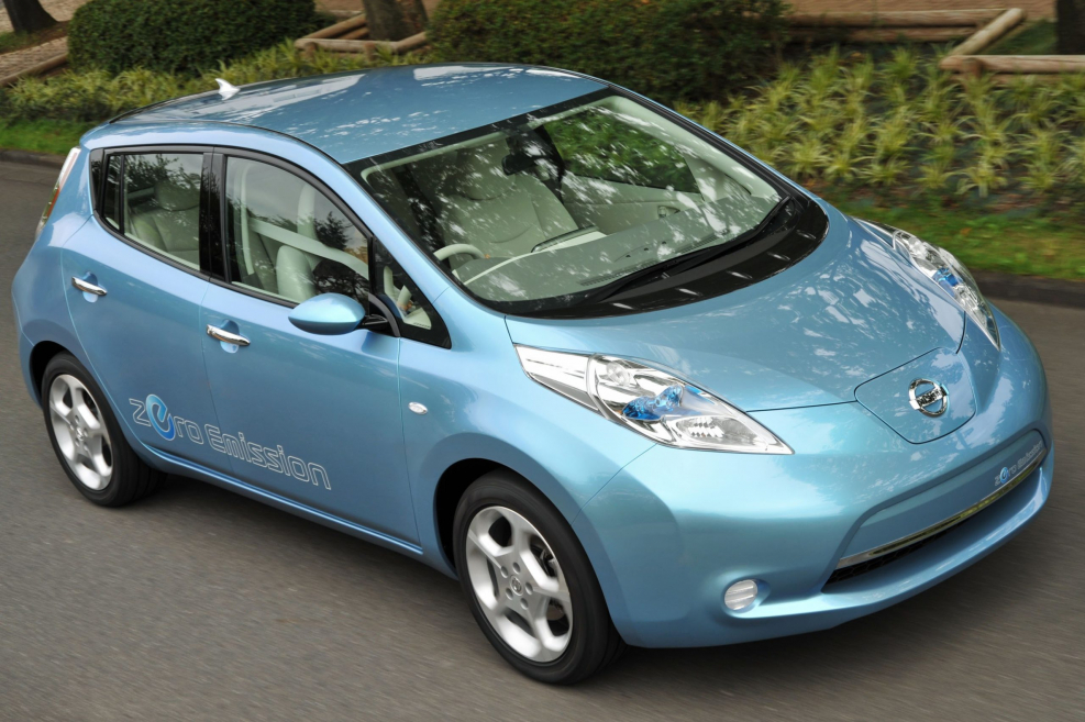 Nissan Leaf электро