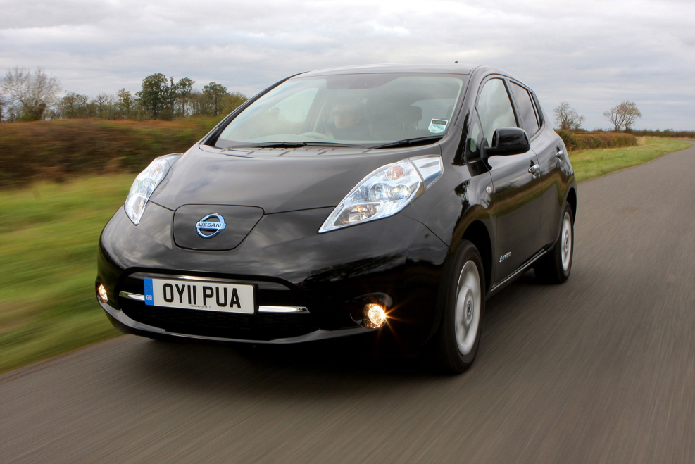 Nissan Leaf 2013