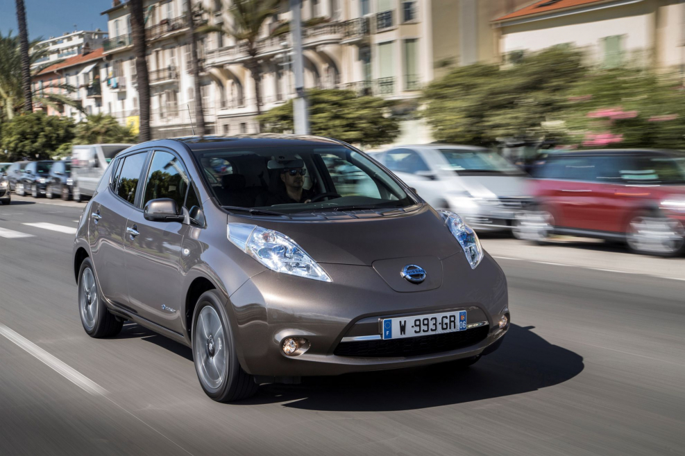 Nissan Leaf 2016 30 KWH