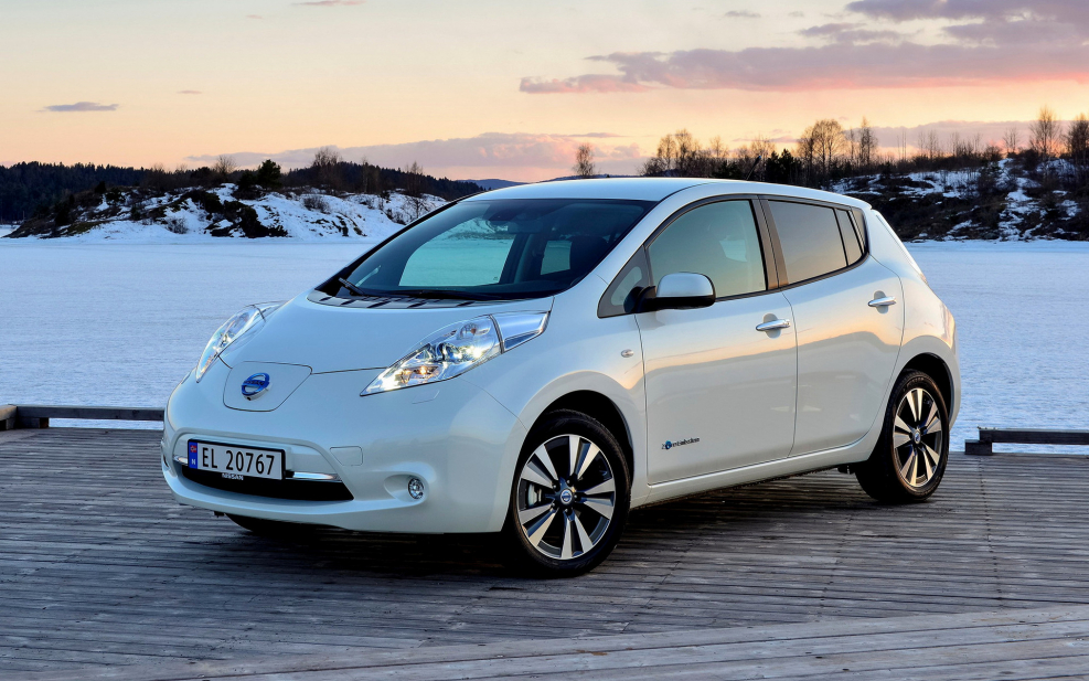 Nissan Leaf 2021