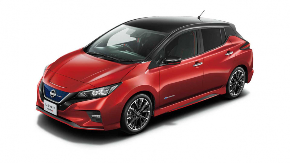 Nissan Leaf 2019 Nismo