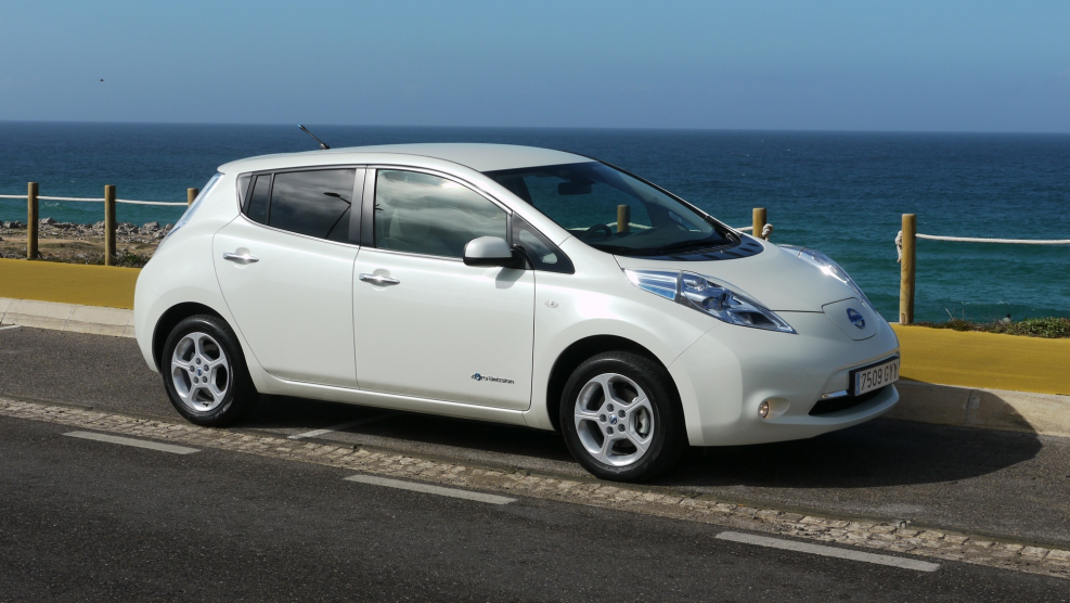 Nissan Leaf 2011