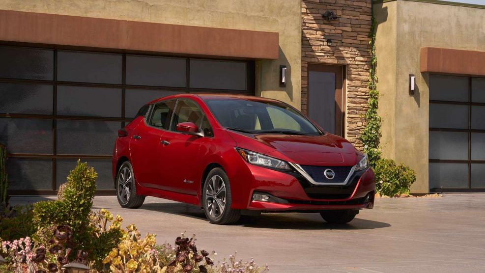 Nissan Leaf 2020