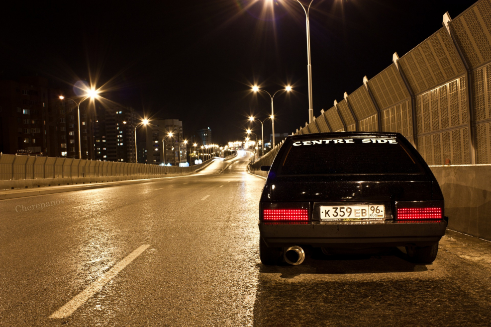 ВАЗ 2109 Centre Side 124rus