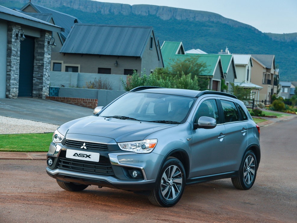 Mitsubishi ASX 2017