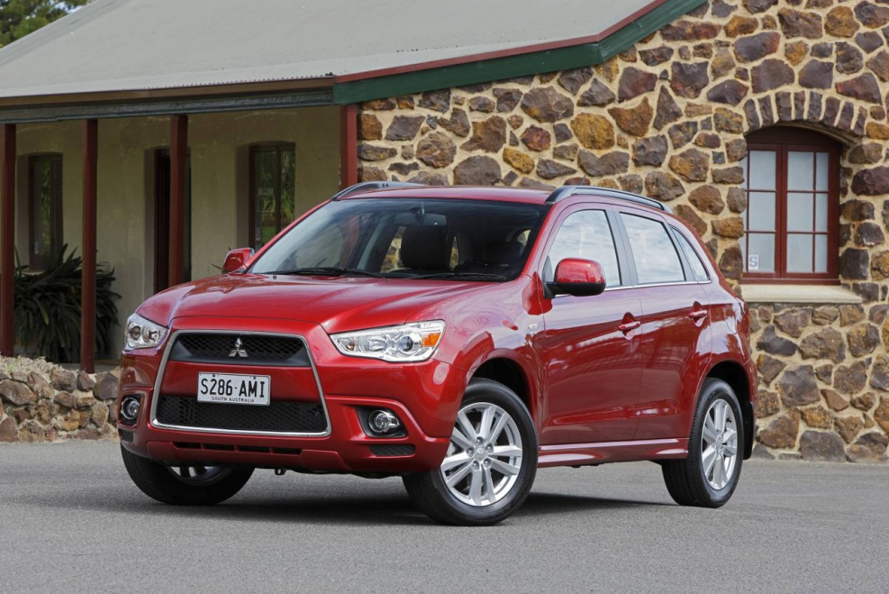Mitsubishi ASX