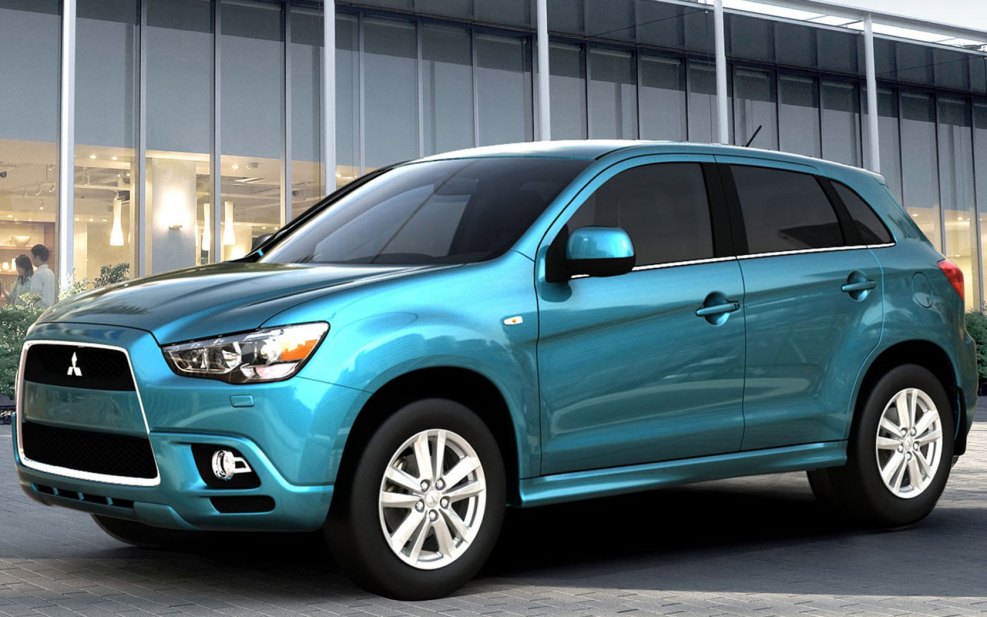 Mitsubishi ASX 2010
