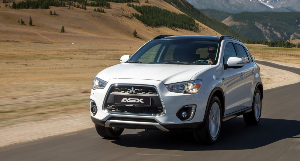 Mitsubishi ASX Suriken