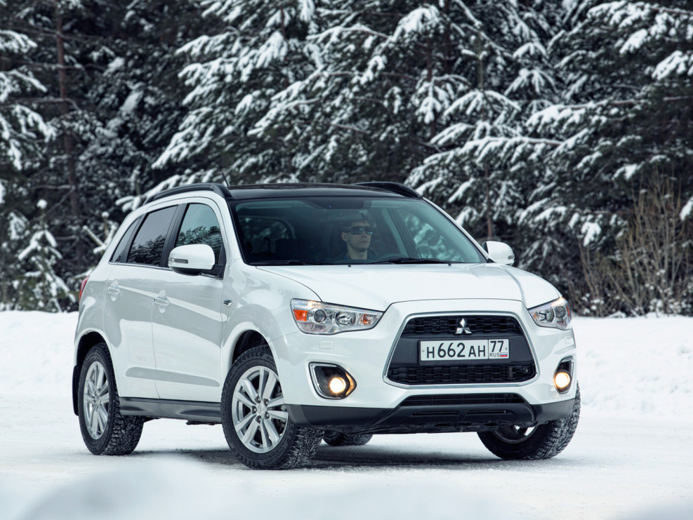 Mitsubishi ASX 2013