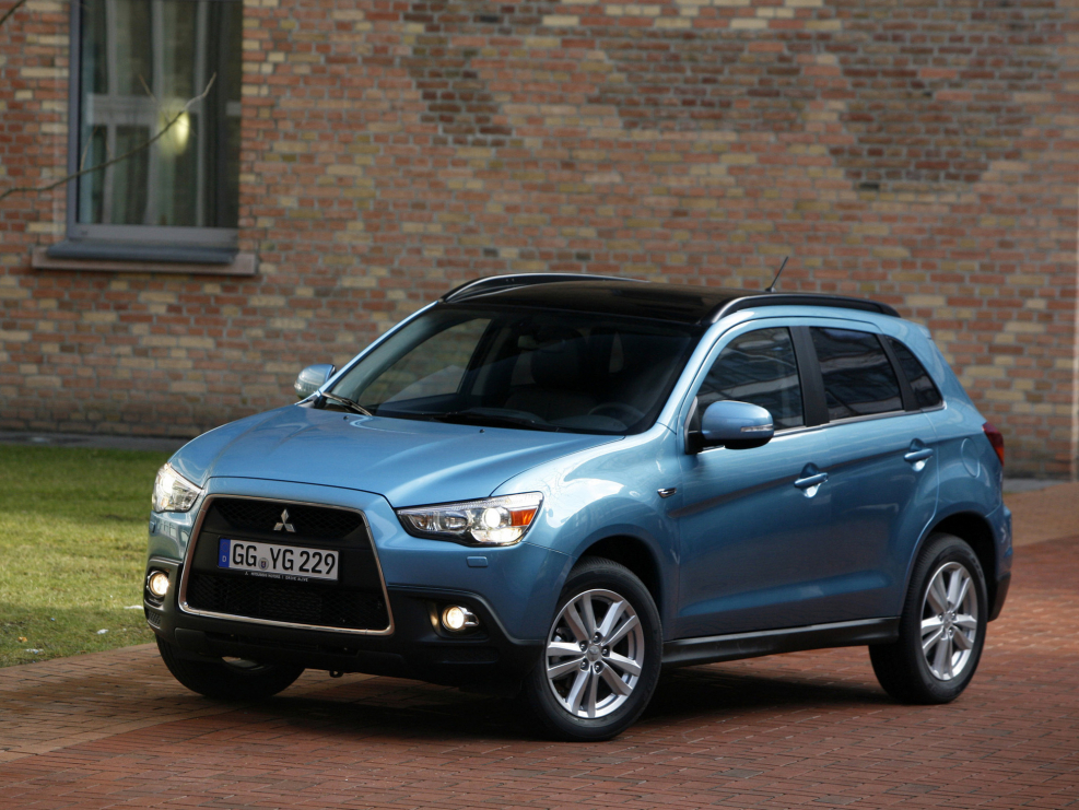 Mitsubishi ASX 2010