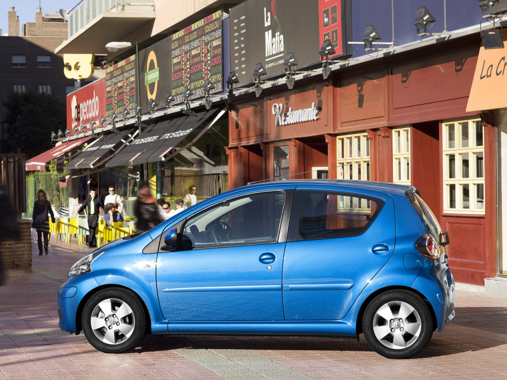 Toyota Aygo 2009