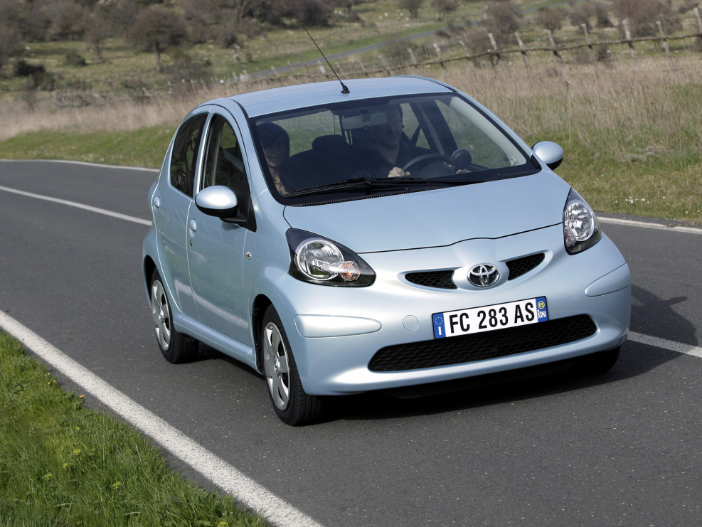 Toyota Aygo 2005