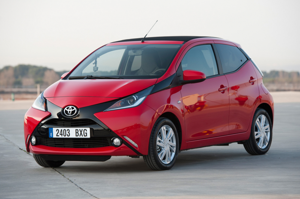 Toyota Aygo 2011