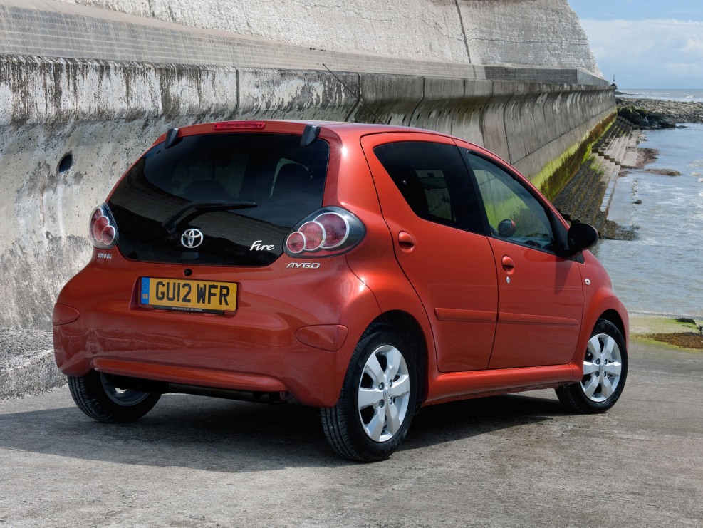 Toyota Aygo 2011