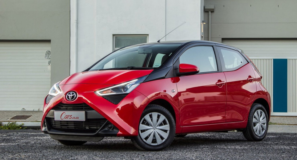Toyota Aygo 2019
