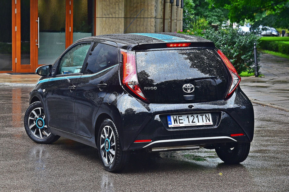 Toyota Aygo 2020
