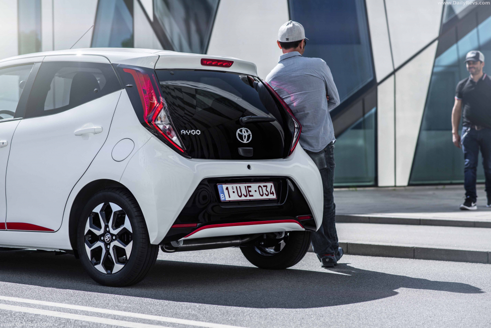 Toyota Aygo 2001