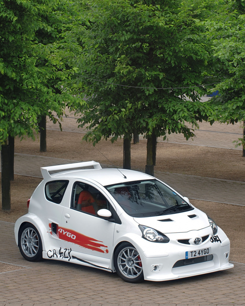 Toyota Aygo 2008