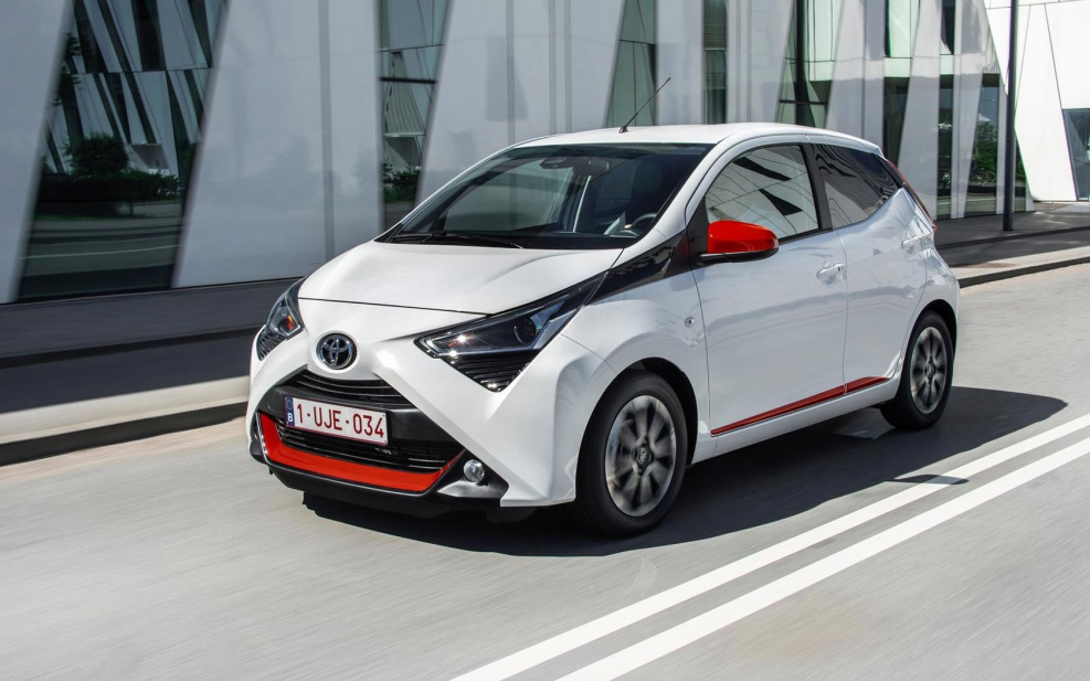 Toyota Aygo 2020 r