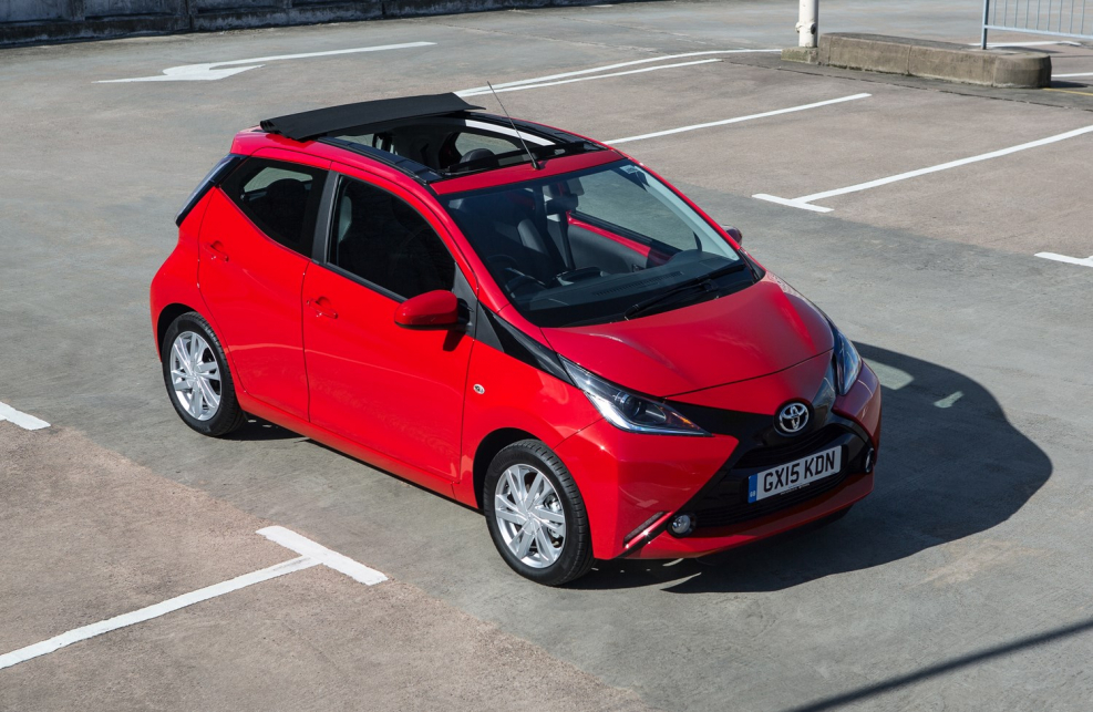 Toyota Aygo x-Wave