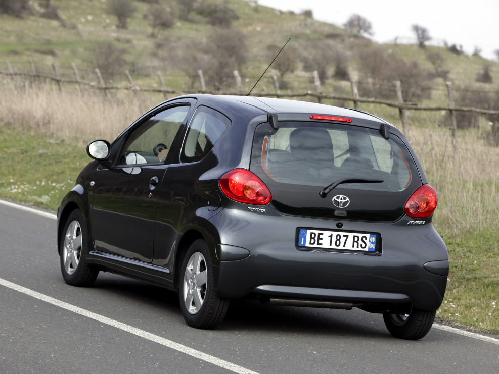 Toyota Aygo 2005