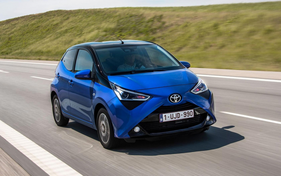 Toyota Aygo (ab40) 2018 Facelift 3 Door