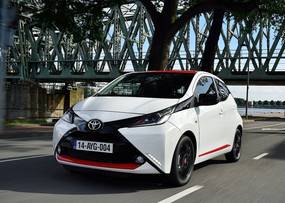 Toyota Aygo 2015