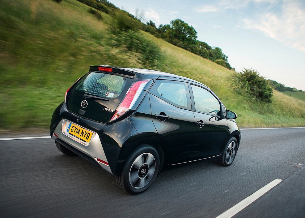 Toyota Aygo 2011