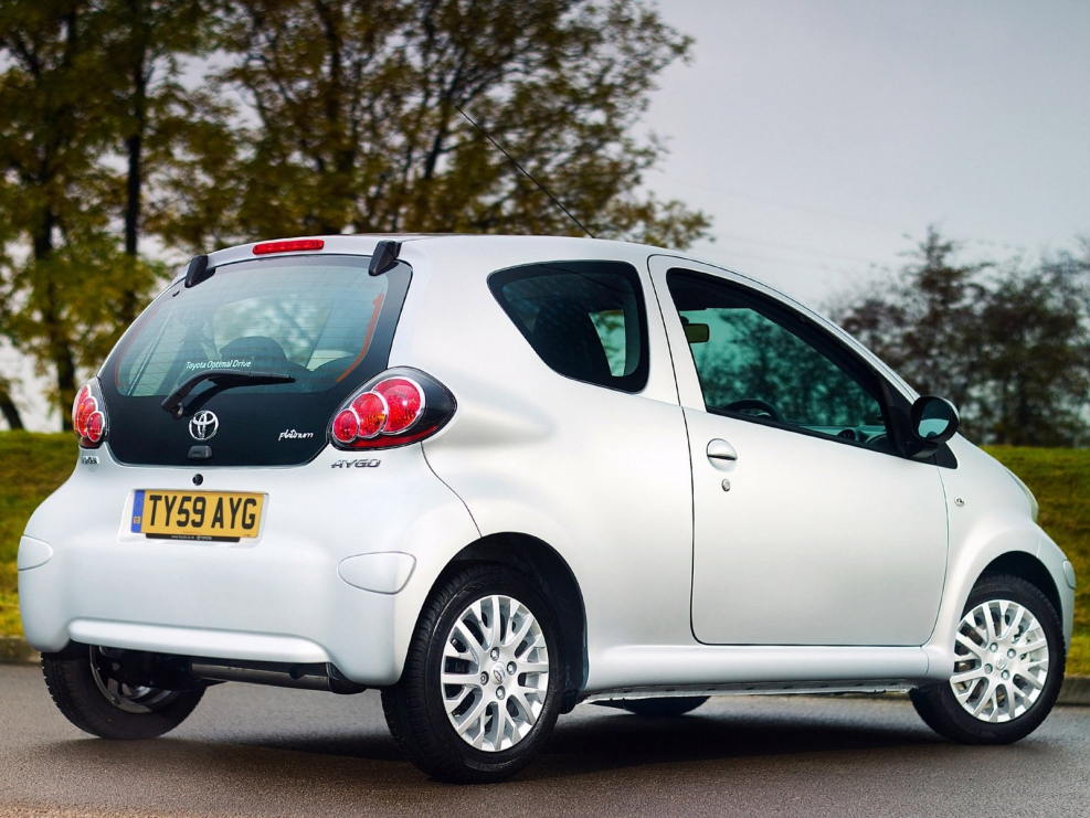 Toyota Aygo 2009