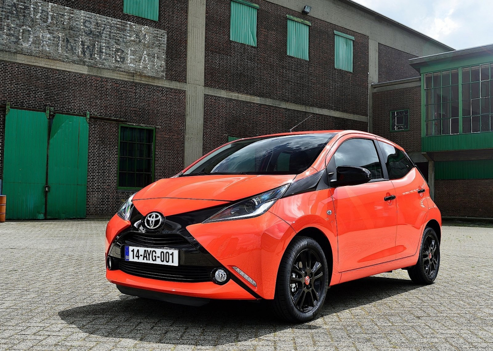Toyota Aygo 2018