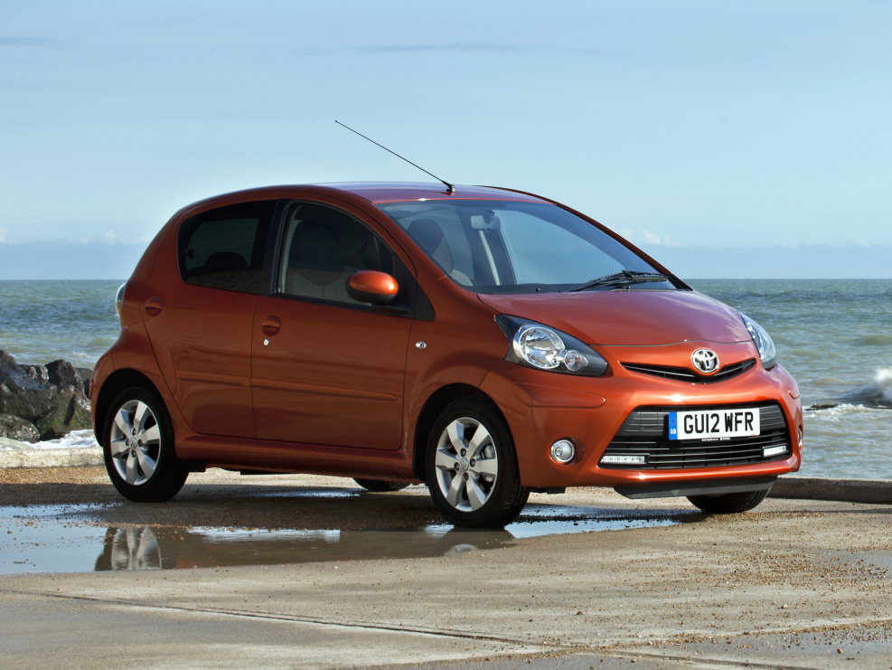 Toyota Aygo 2012