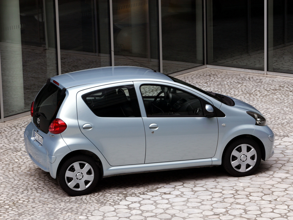 Toyota Aygo 2010