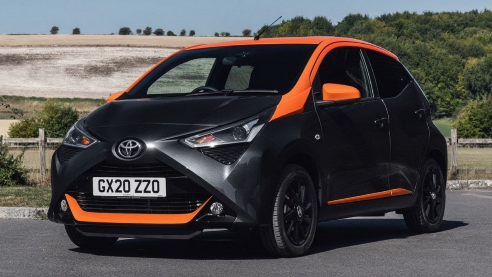 Toyota Aygo 2021