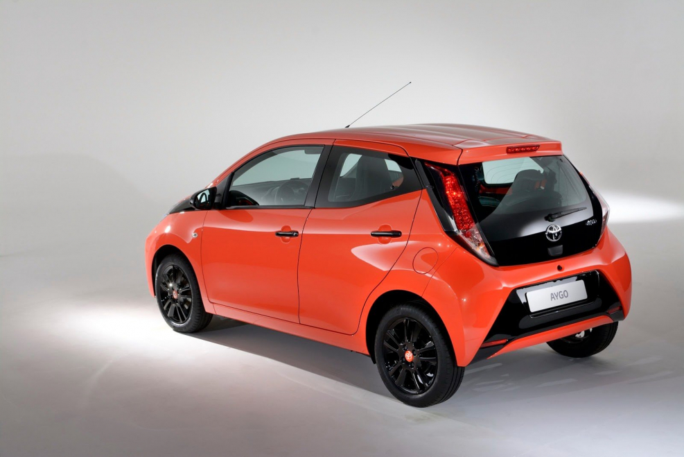 Peugeot 108 Toyota Aygo