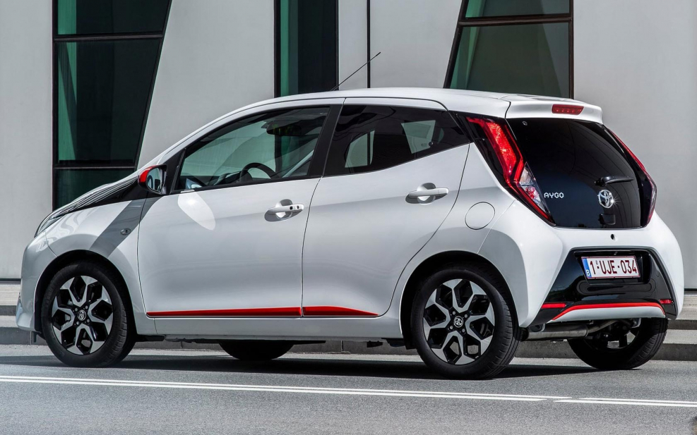 Toyota Aygo 2018