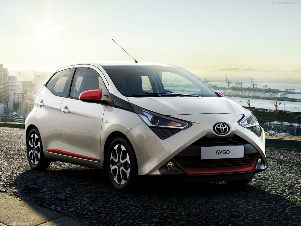 Toyota Aygo 2011
