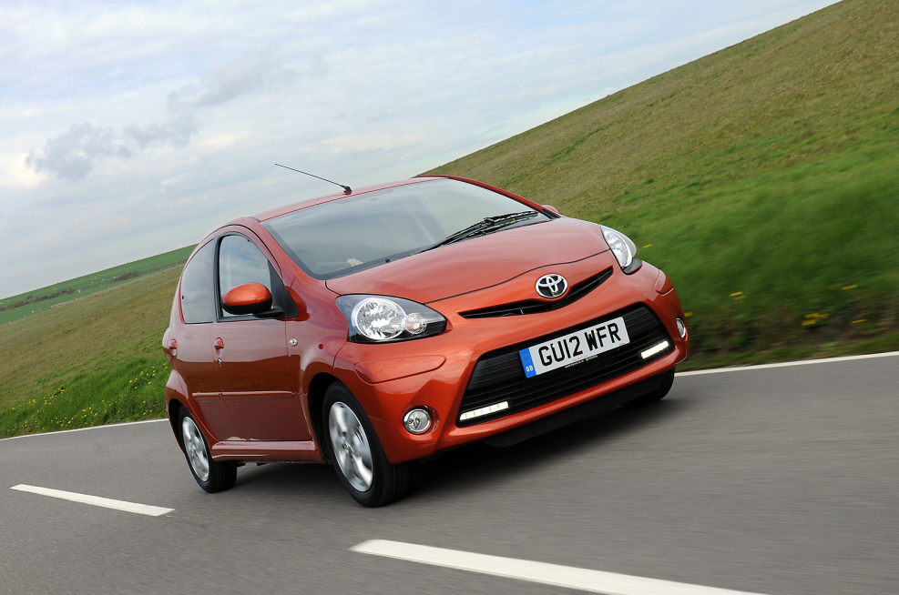Toyota Aygo 2012