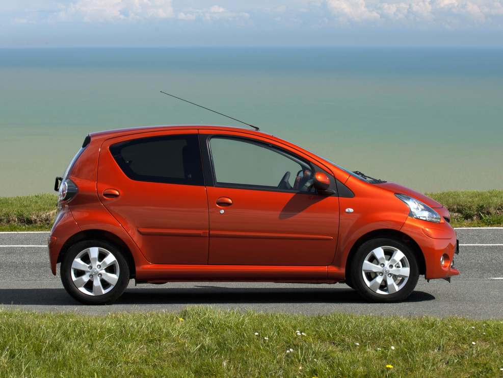 Toyota Aygo 2012