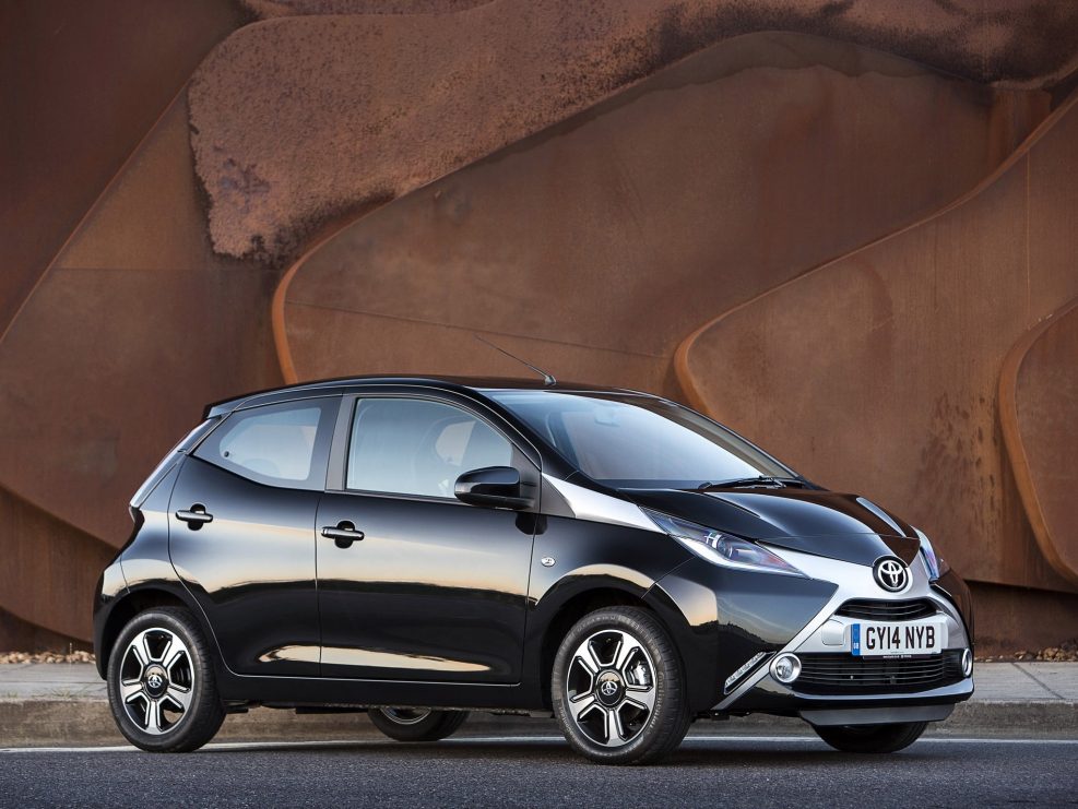 Toyota Aygo 1.0