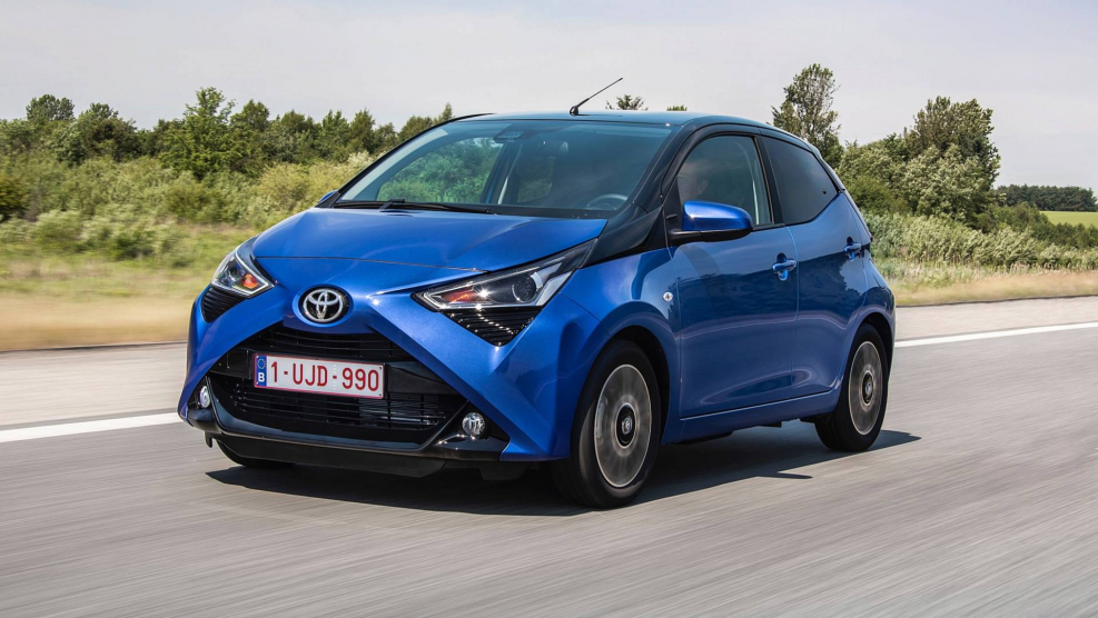 Toyota Aygo connect