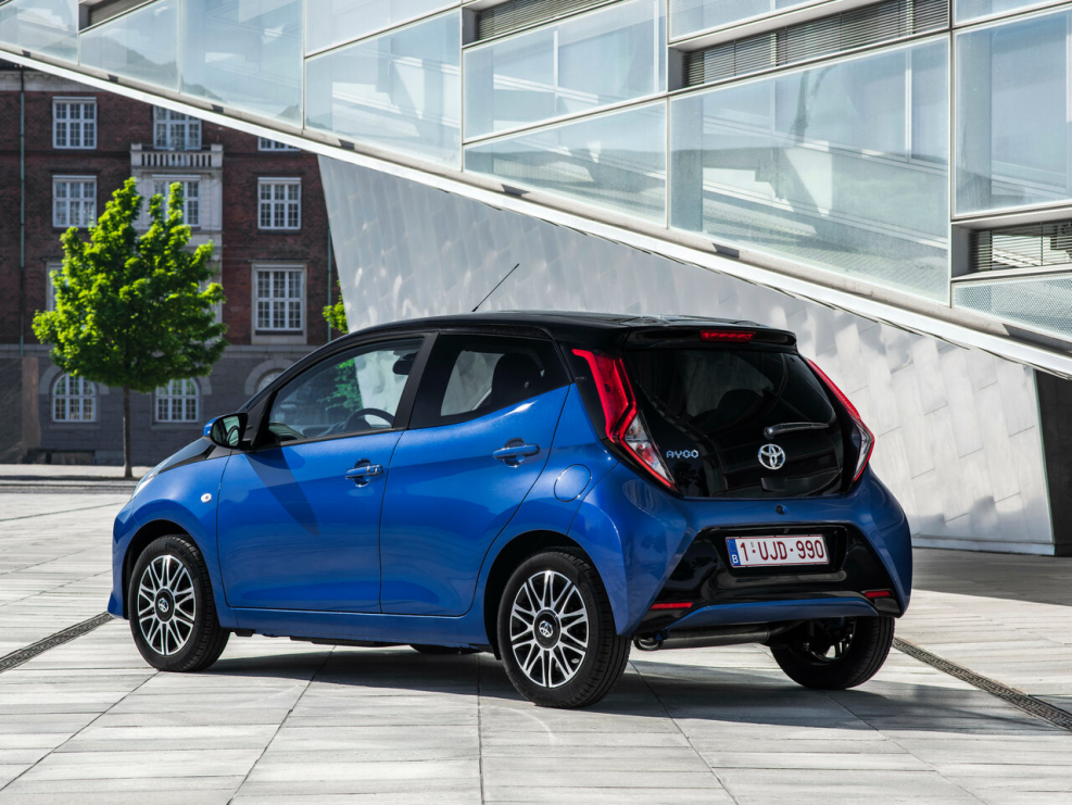 Toyota Aygo 2018