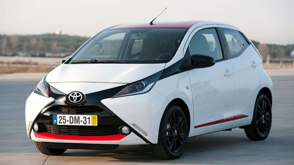 Toyota Aygo 2019