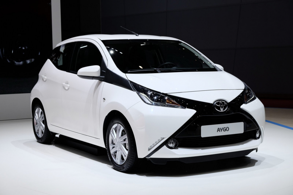 B2799 Toyota Aygo