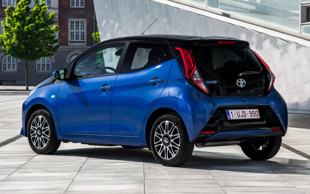 Toyota Aygo 2005-2014